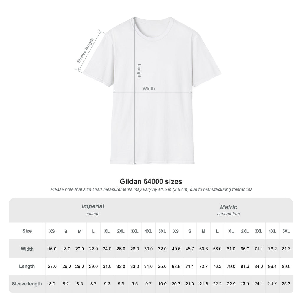 Not Today Unisex Softstyle T-Shirt | Bold Everyday Statement Shirt
