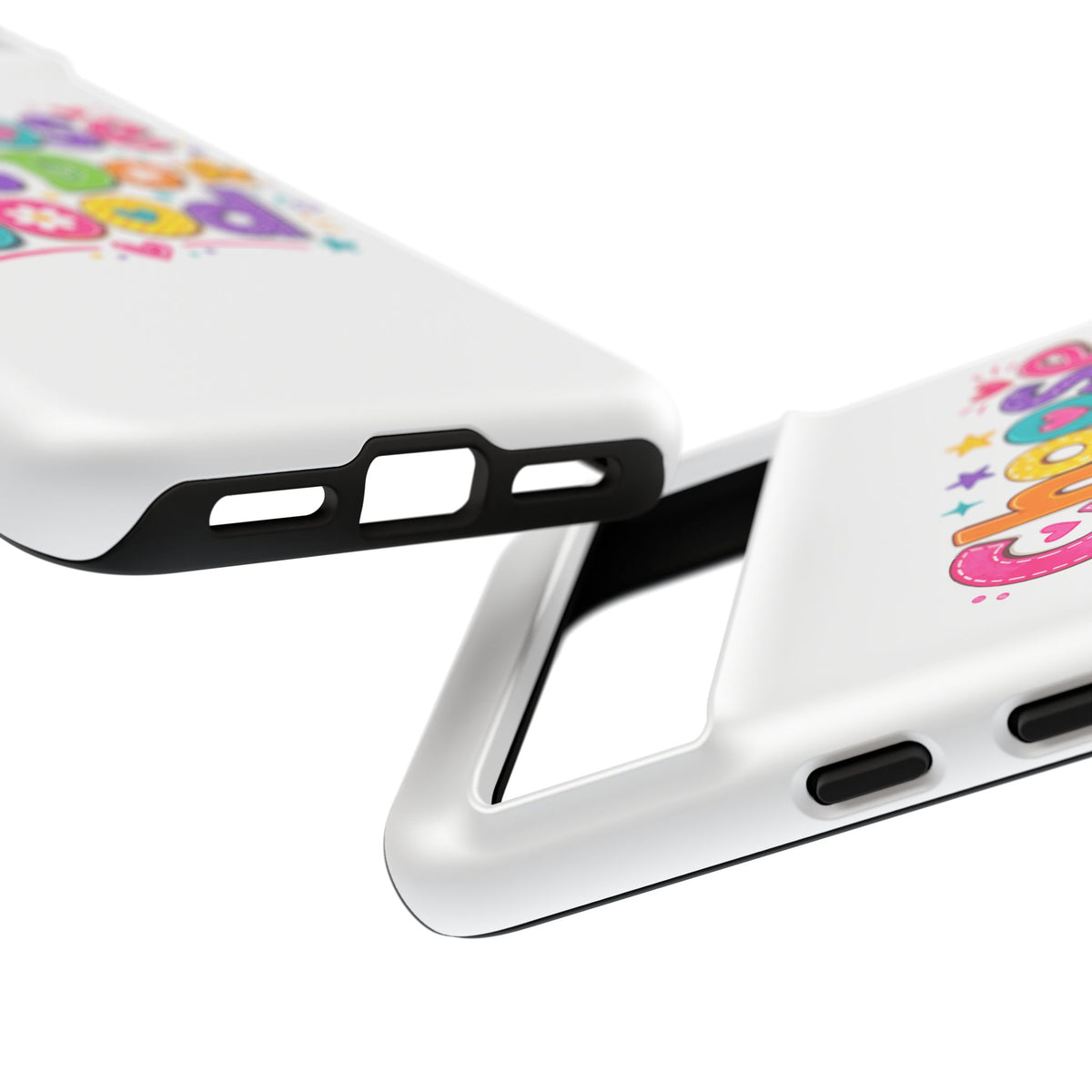 Girls Choose To Do Good Inspirational Tough Phone Case – Glossy or Matte
