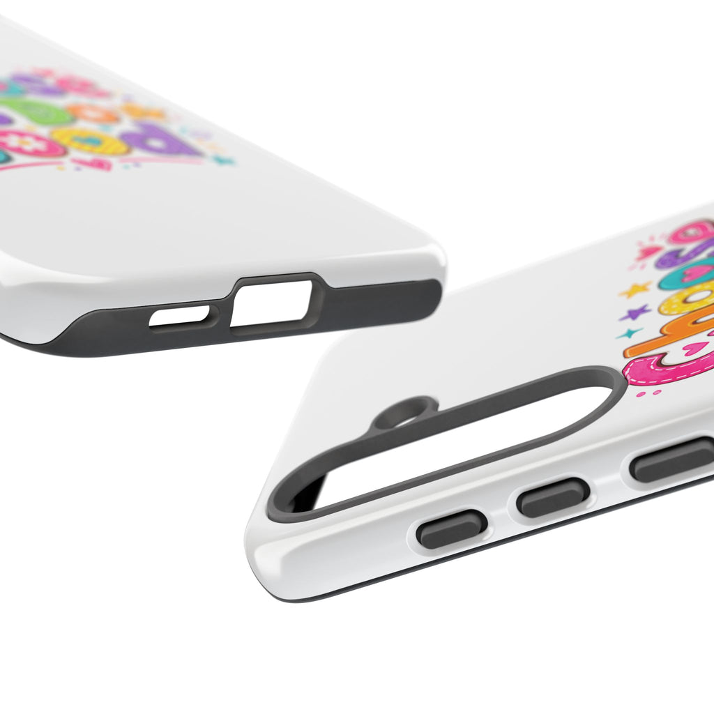 Girls Choose To Do Good Inspirational Tough Phone Case – Glossy or Matte