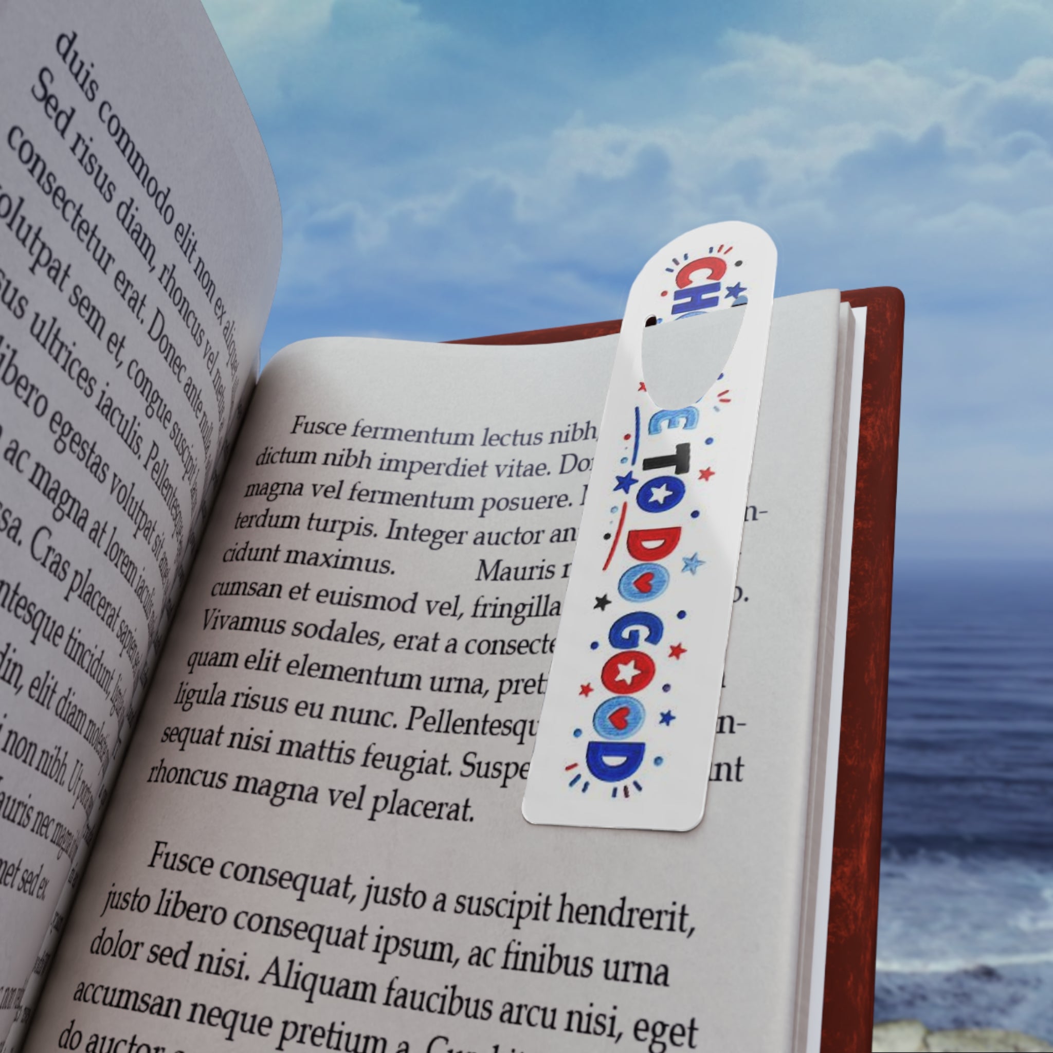 Choose To Do Good Boys Aluminum Bookmark – Knuckle Up Kids