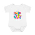 Choose To Do Good Baby Bodysuit for Girls – Colorful Infant Onesie, Kindness Baby Gift, Positive Message Baby Outfit