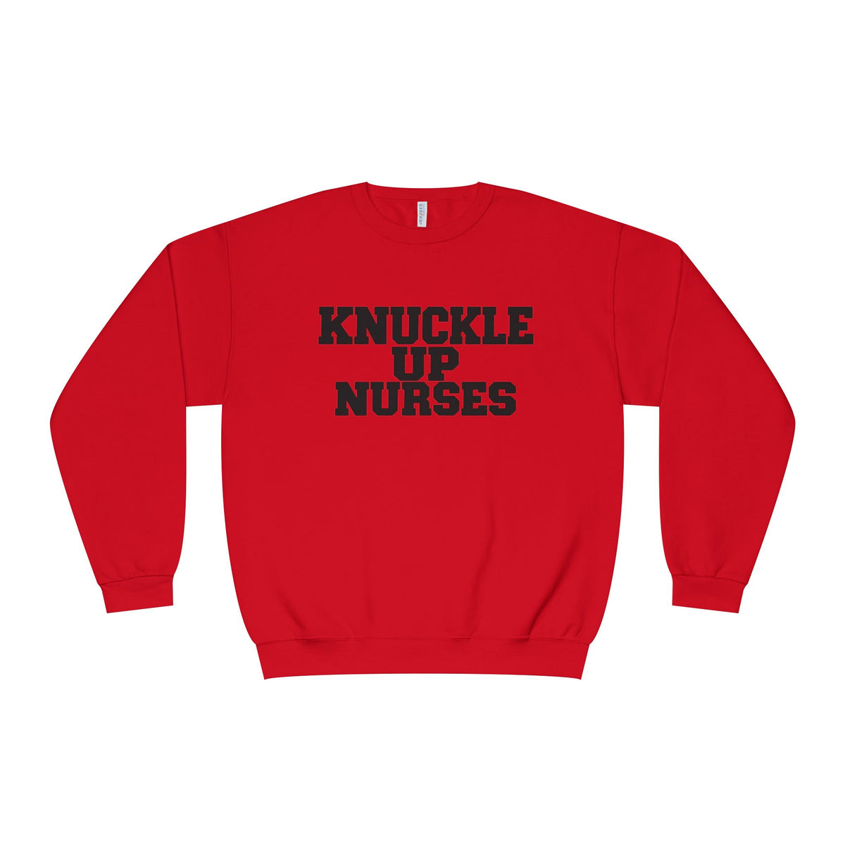 Knuckle Up Nurses NuBlend Crewneck Sweatshirt