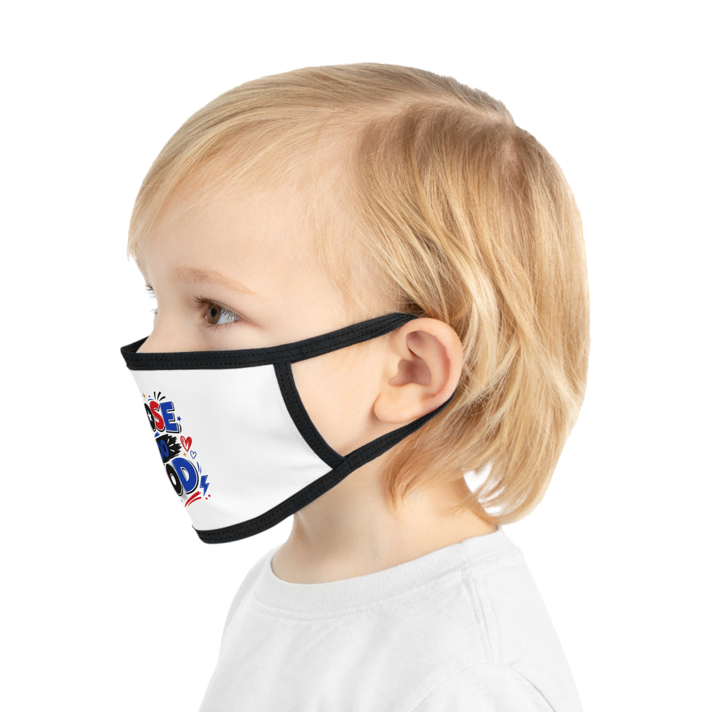 Choose To Do Good Boys Face Mask | Knuckle Up Kids