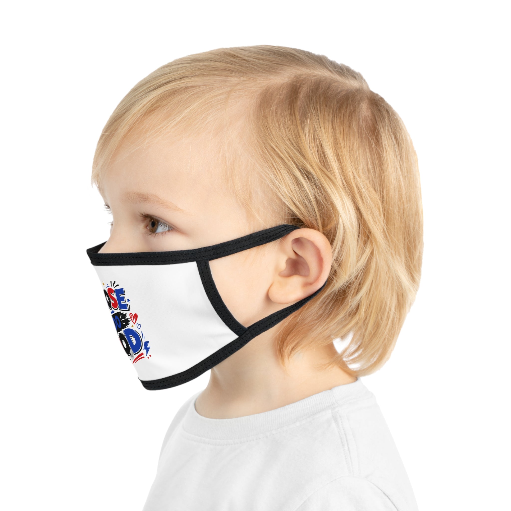 Choose To Do Good Boys Face Mask | Knuckle Up Kids