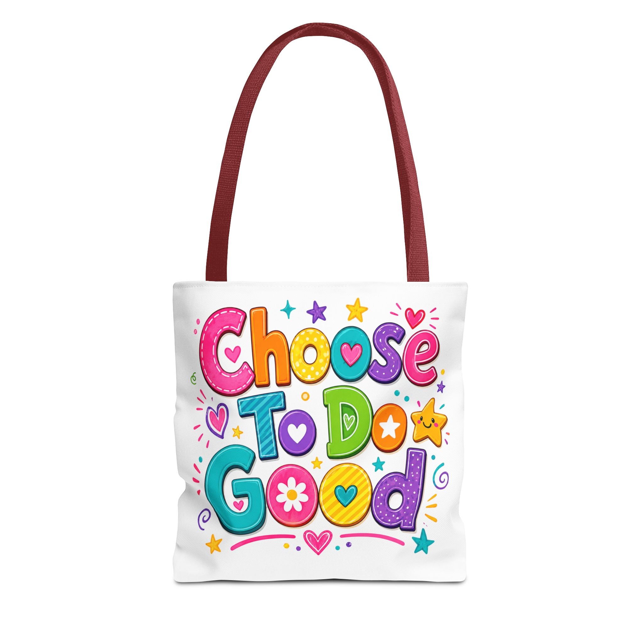 Choose To Do Good Girls Tote Bag | Knuckle Up Kids