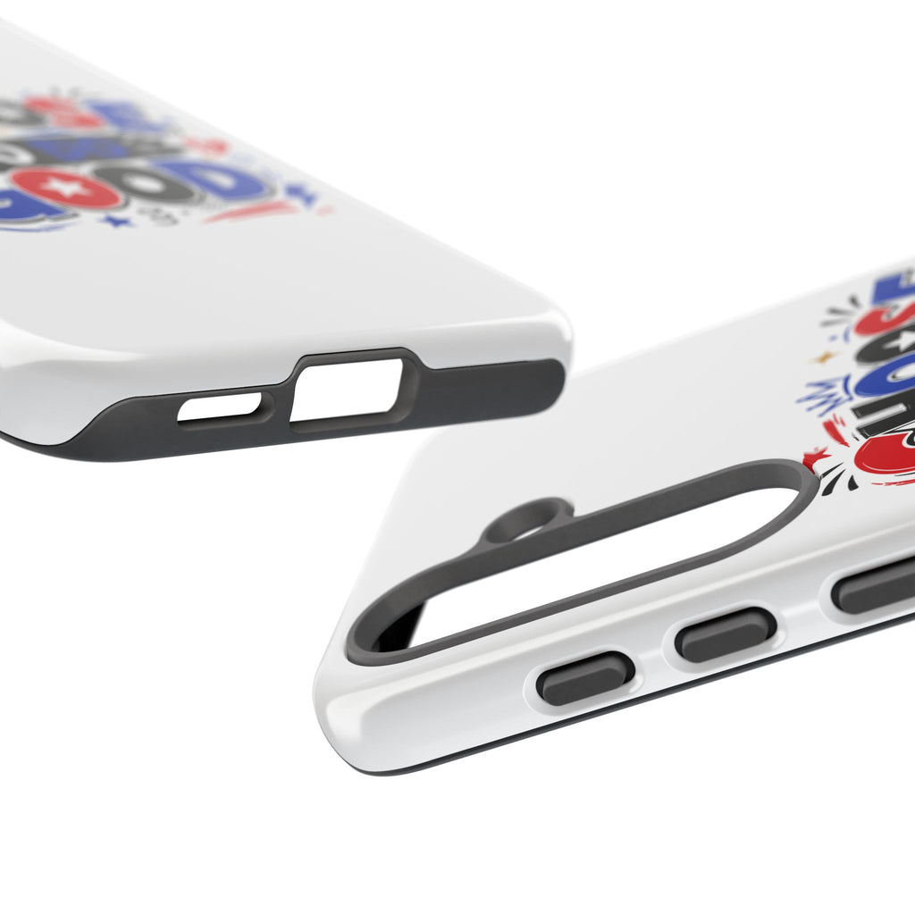Boys Choose To Do Good Inspirational Tough Phone Case – Glossy or Matte