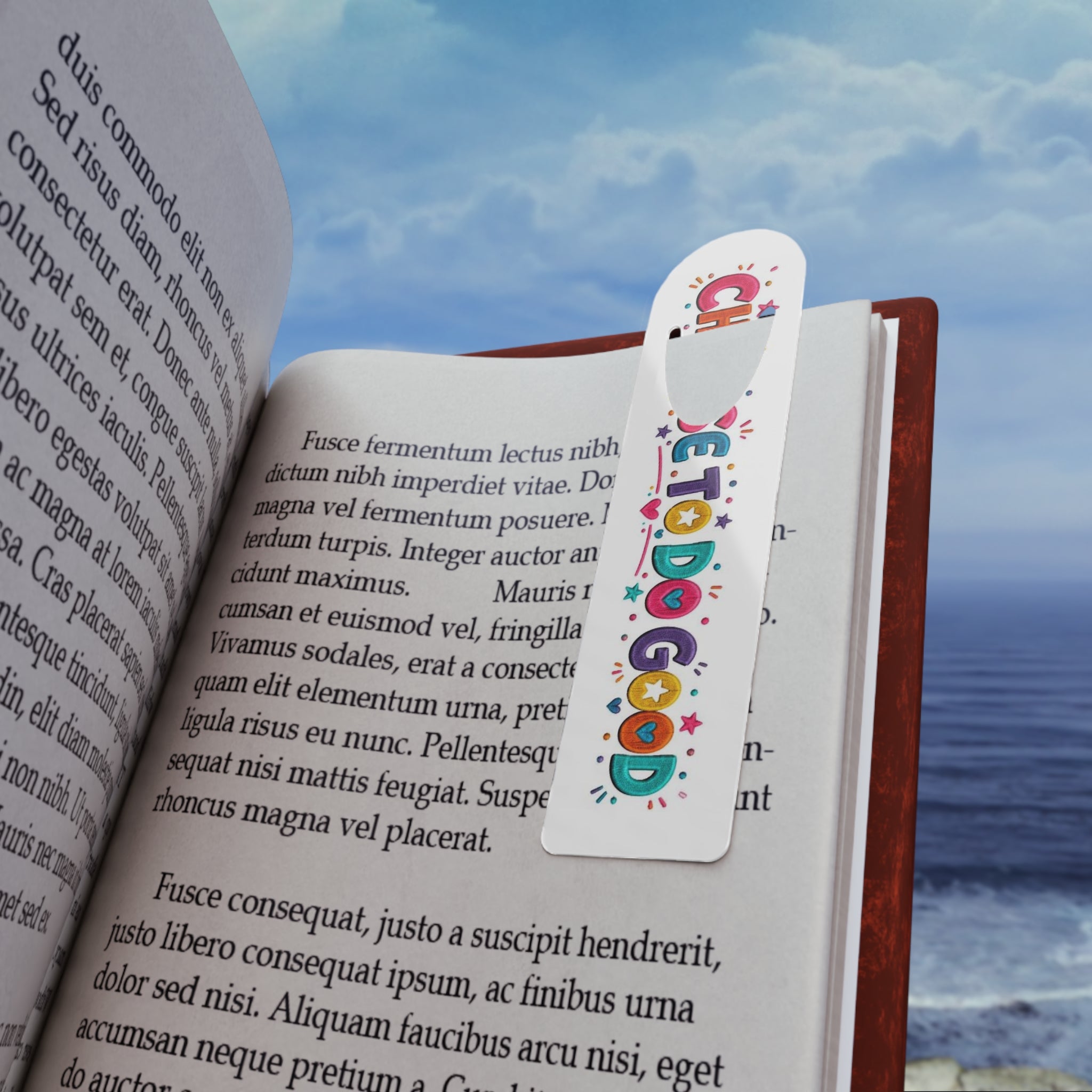 Choose To Do Good Girls Aluminum Bookmark – Knuckle Up Kids