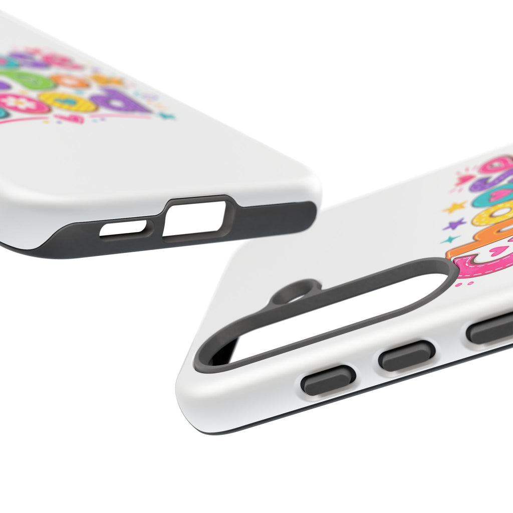 Girls Choose To Do Good Inspirational Tough Phone Case – Glossy or Matte