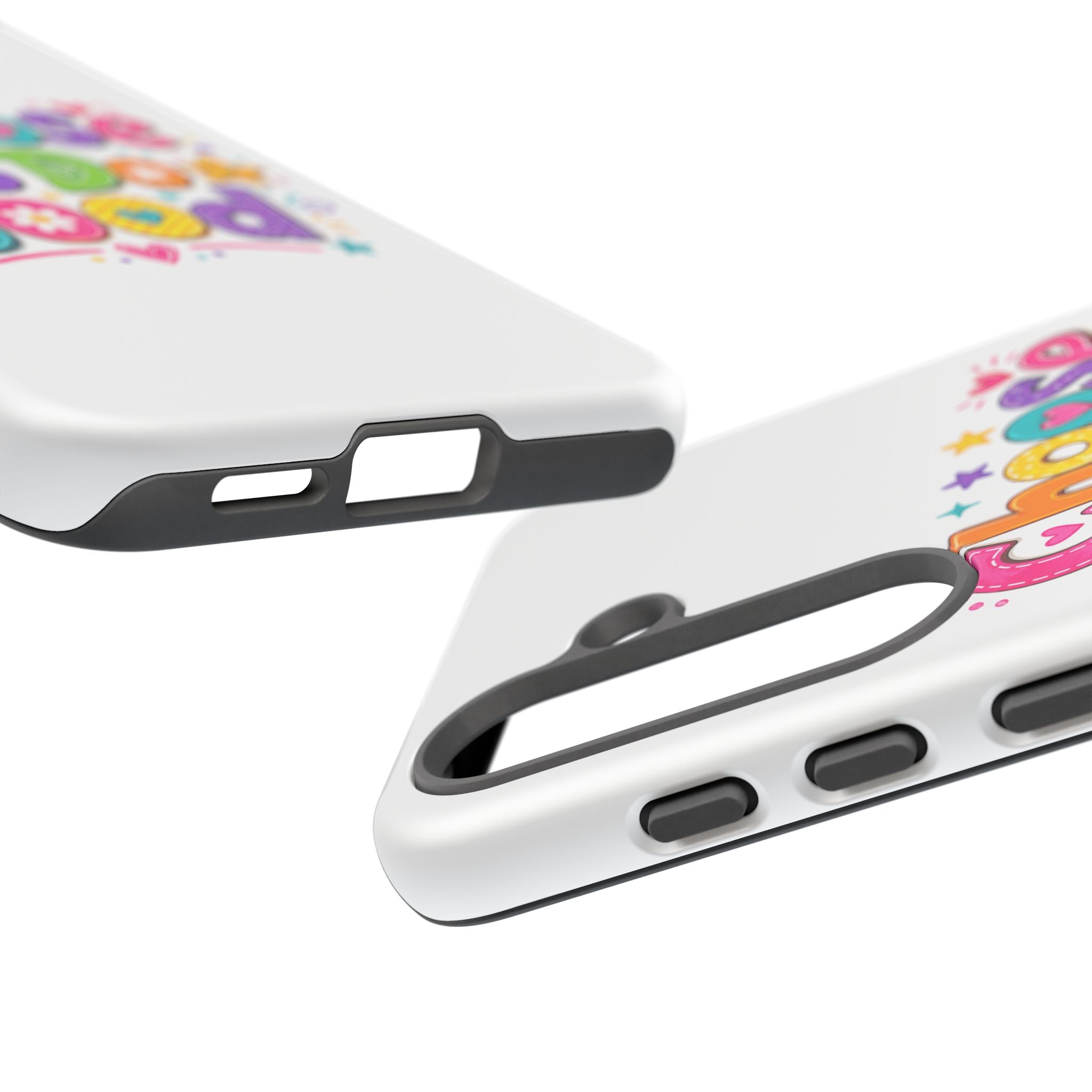 Girls Choose To Do Good Inspirational Tough Phone Case – Glossy or Matte