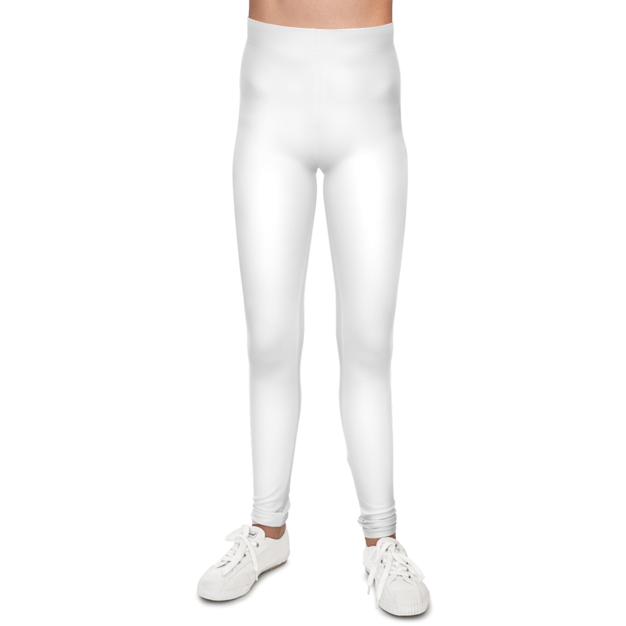 Choose To Do Good Girls Youth Leggings – Inspirational Side Stripe Leggings, Colorful Activewear for Girls, Soft Stretch Everyday Pants