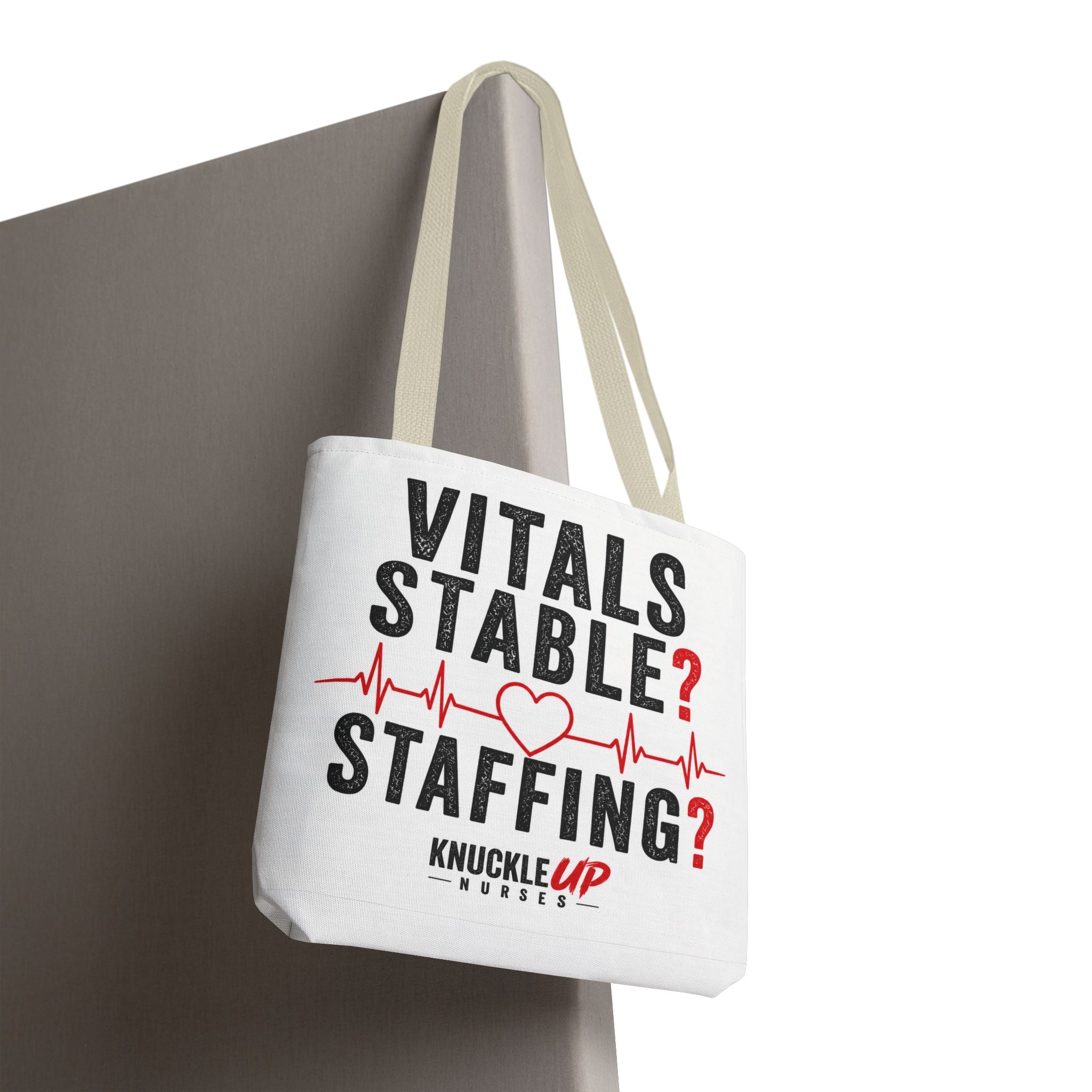 Vitals Stable? Staffing? – Ultimate Nurse Shift Set (Shirt + Mug + Tote)
