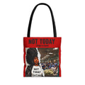 Not Today Satan Triage Is Closed Tote Bag | Funny Nurse Tote | Healthcare Humor Gift