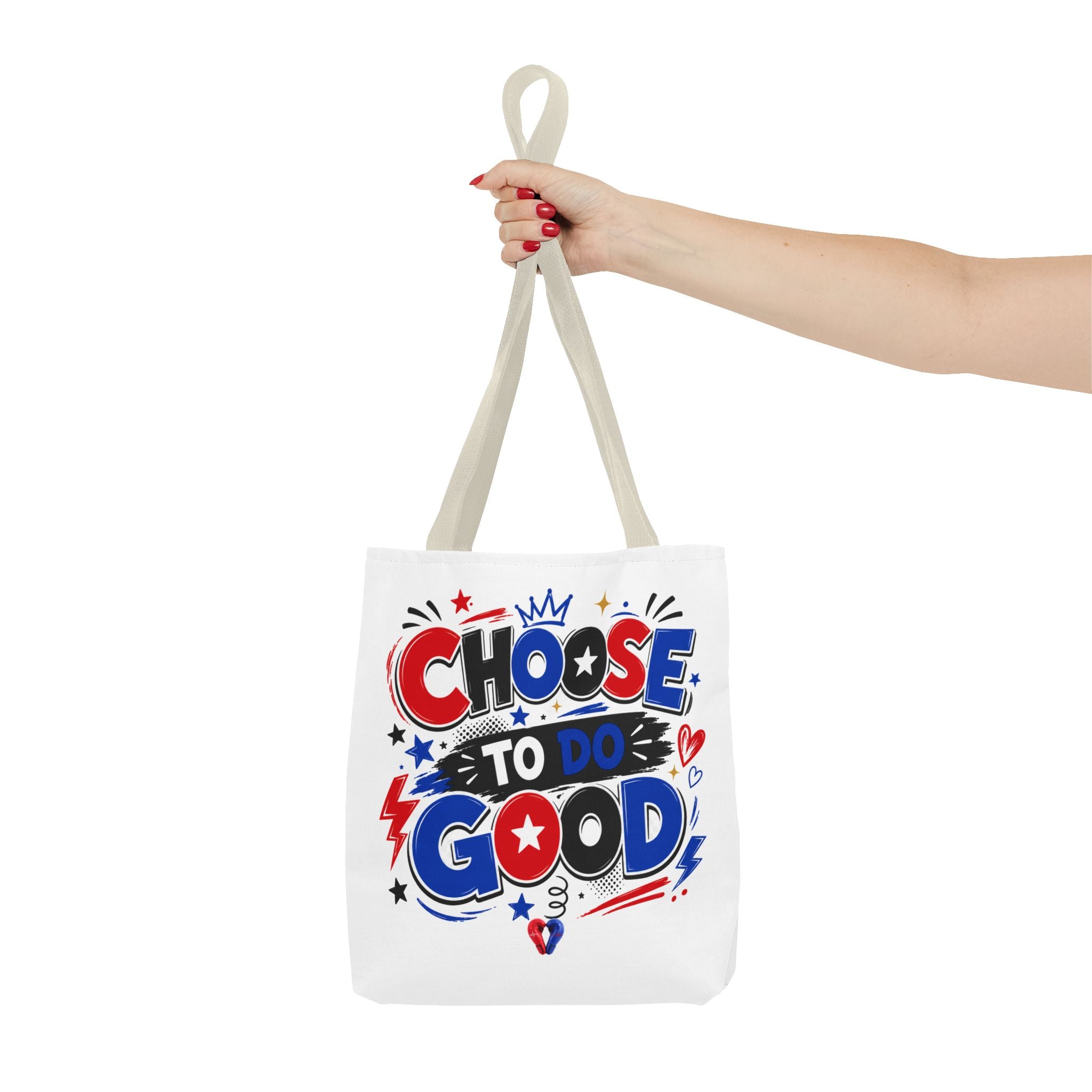 Choose To Do Good Kids Tote Bag | Knuckle Up Kids