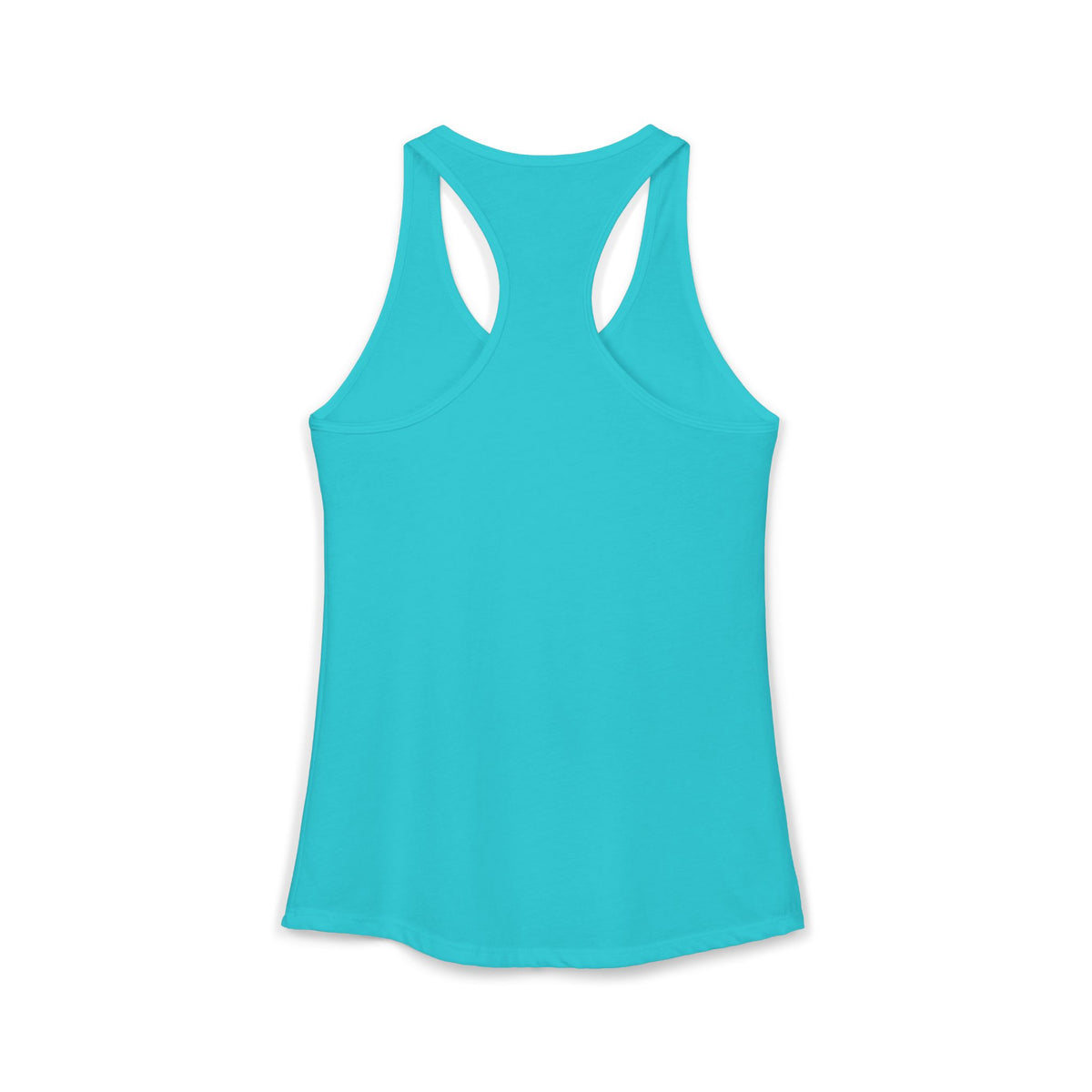 Not Today Women's Racerback Workout Tank – Black & Red Lettering