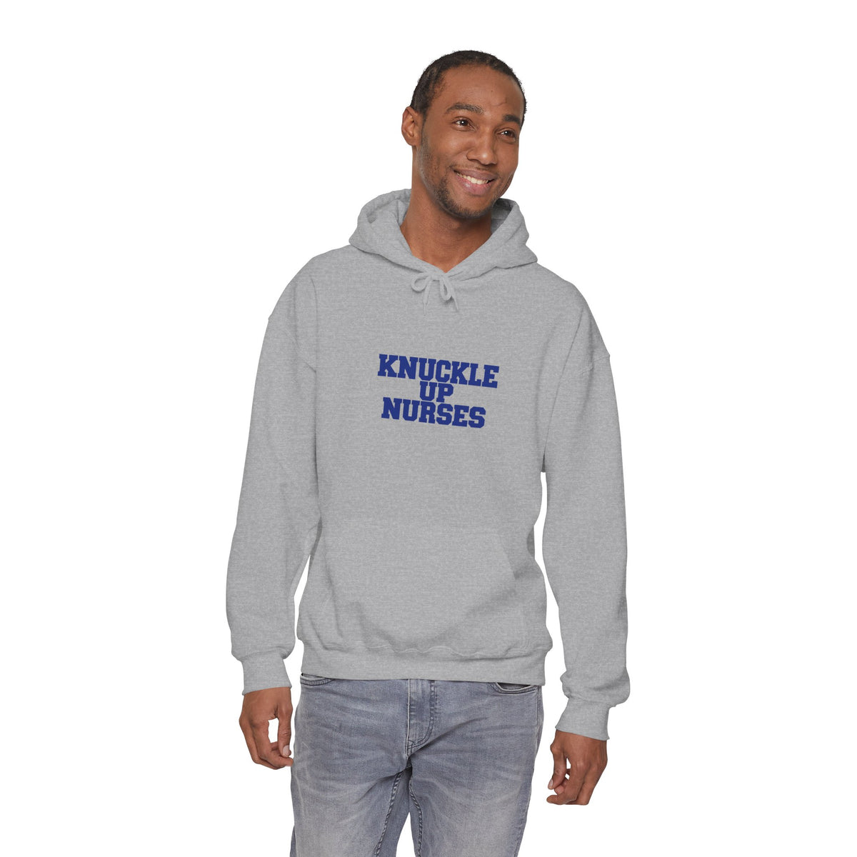 Knuckle Up Nurses Unisex Pullover Hoodie
