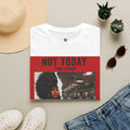 Not Today Satan Triage Is Closed Softstyle T-Shirt | Funny Nurse Shirt | Healthcare Humor Gift