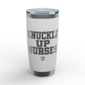 Knuckle Up Nurses Engraved Riva Tumbler — 20 oz