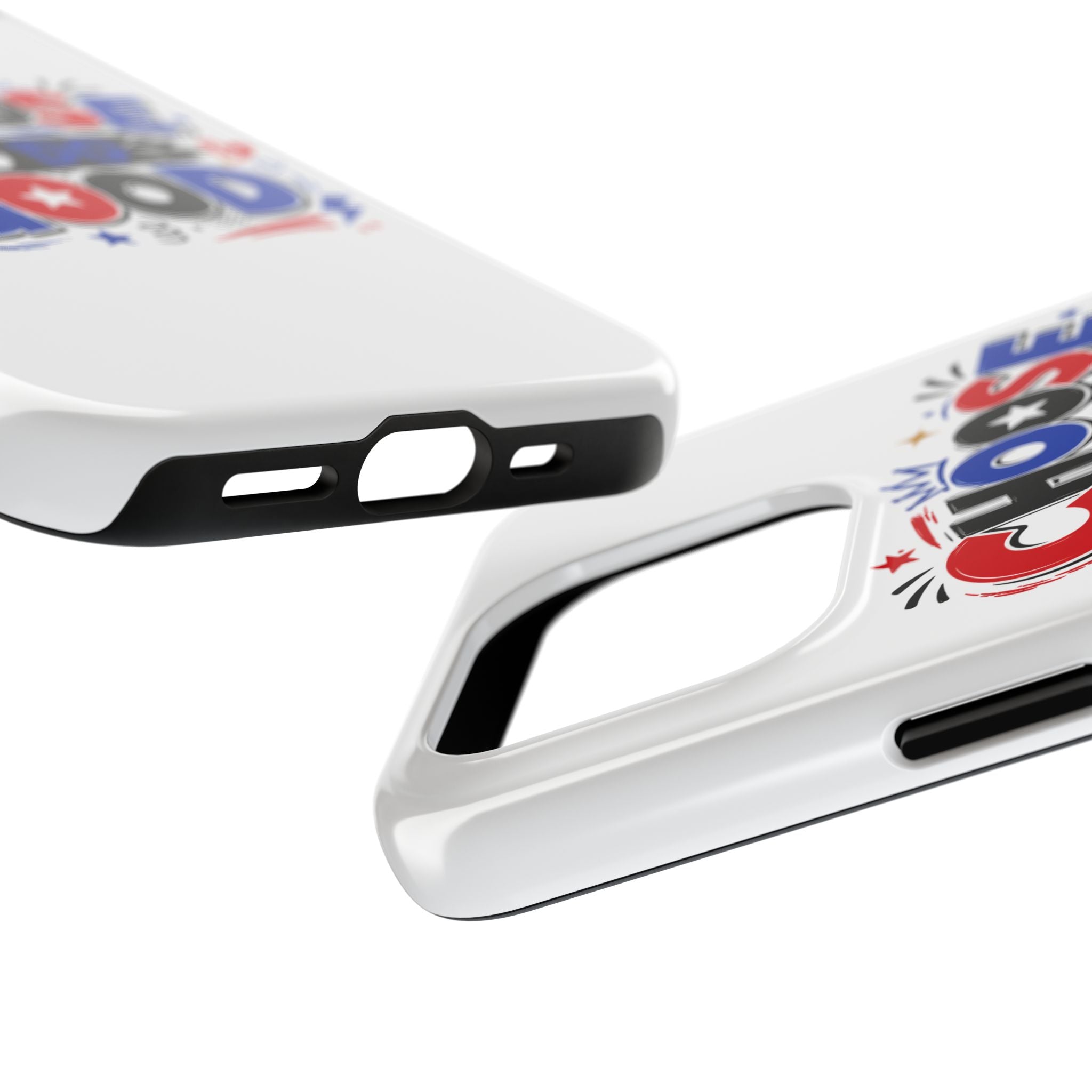 Boys Choose To Do Good Inspirational Glossy Tough Phone Case