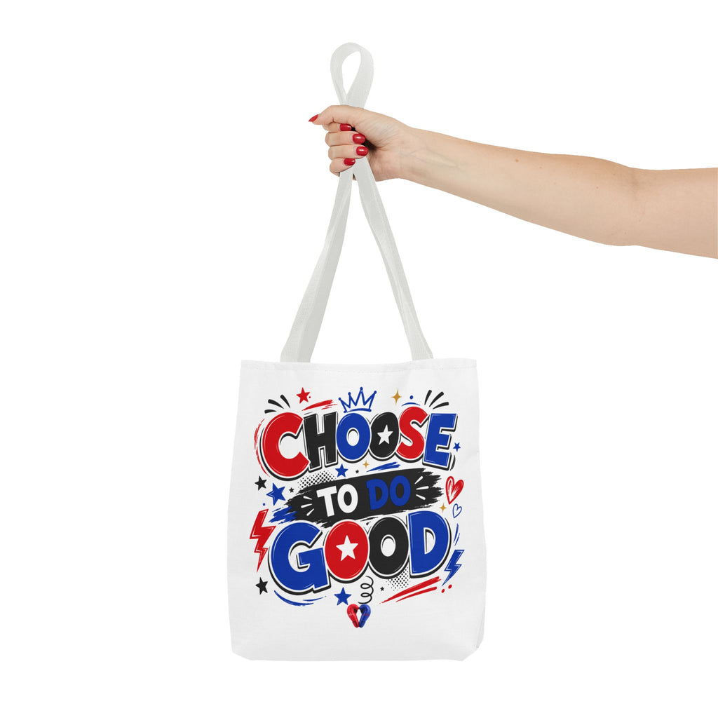 Choose To Do Good Kids Tote Bag | Knuckle Up Kids