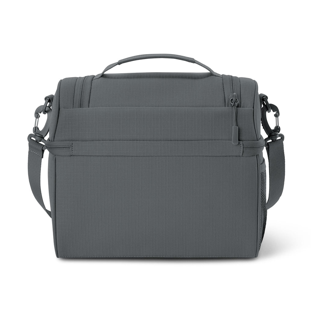 Knuckle Up Nurses Insulated Lunch Cooler Bag – Gray