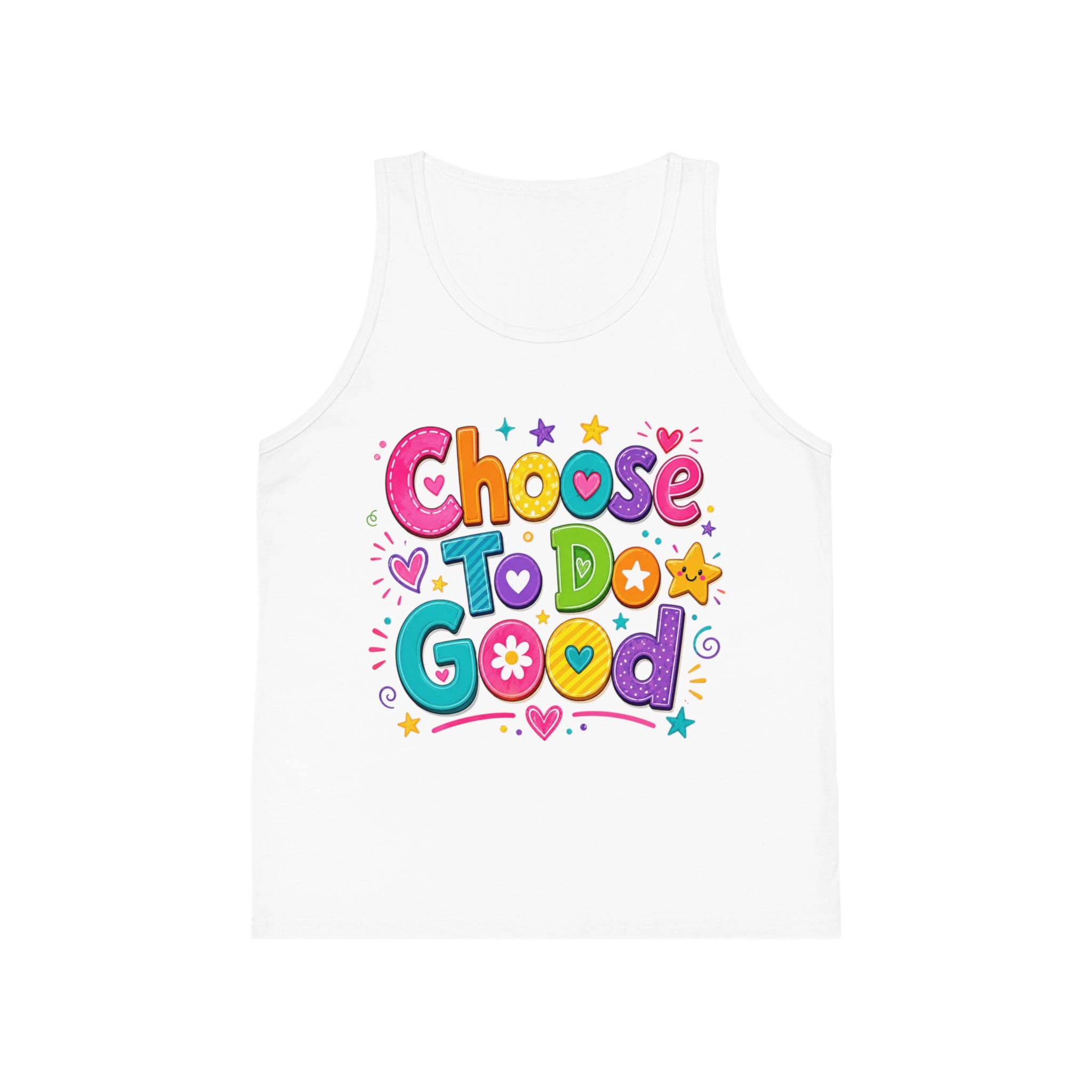 Choose To Do Good Girls Tank Top – Knuckle Up Kids