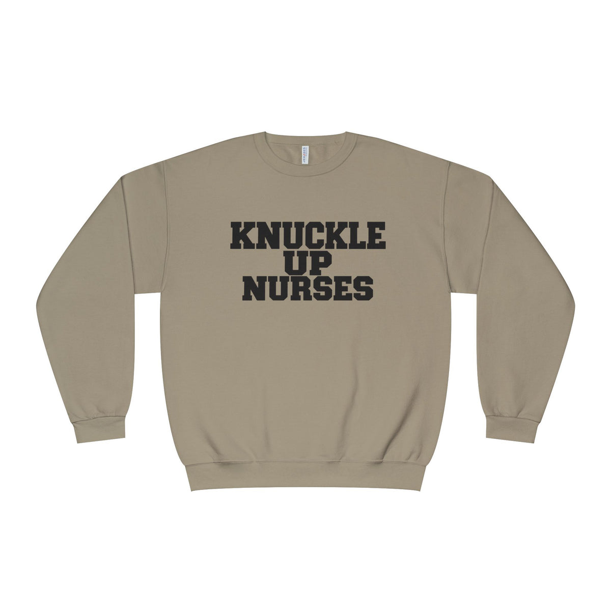 Knuckle Up Nurses NuBlend Crewneck Sweatshirt