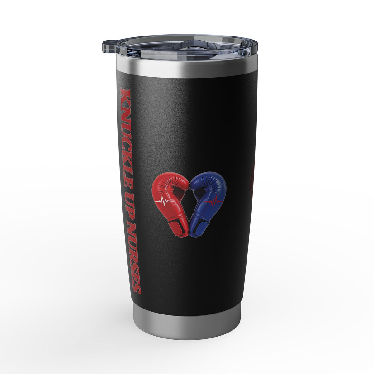 Knuckle Up Nurses Vagabond Insulated Tumbler — 20 oz