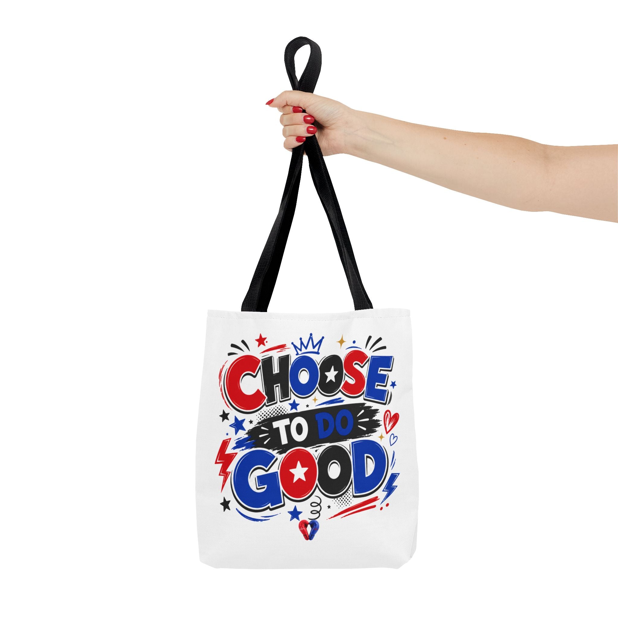 Choose To Do Good Kids Tote Bag | Knuckle Up Kids