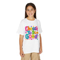 Choose To Do Good Girls Youth T-Shirt | Positive Kindness Kids Tee | Inspirational Back-to-School Shirt