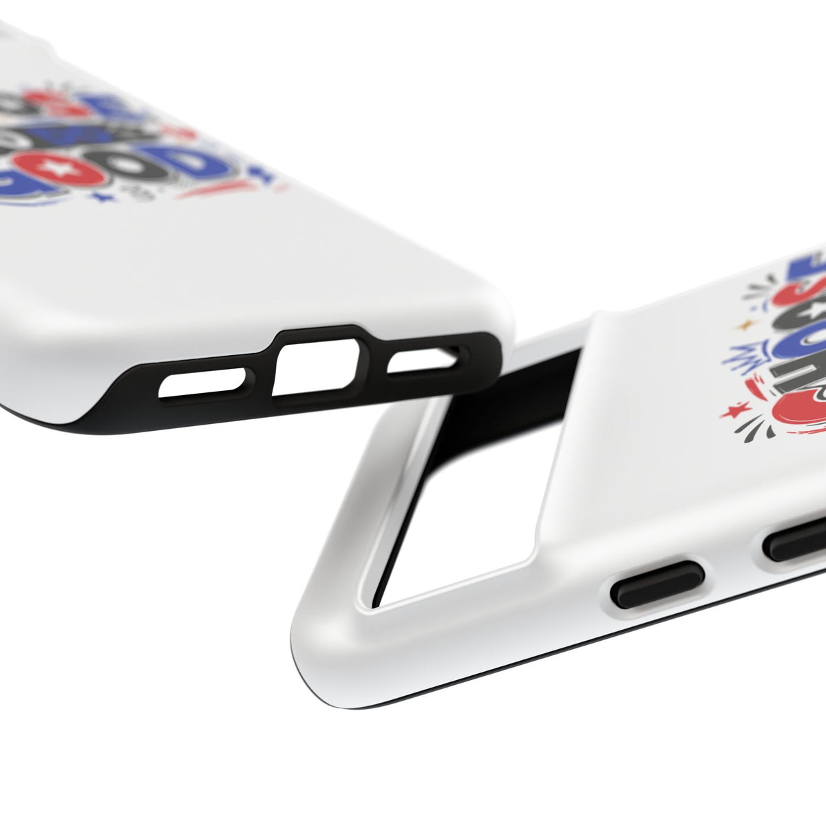 Boys Choose To Do Good Inspirational Tough Phone Case – Glossy or Matte