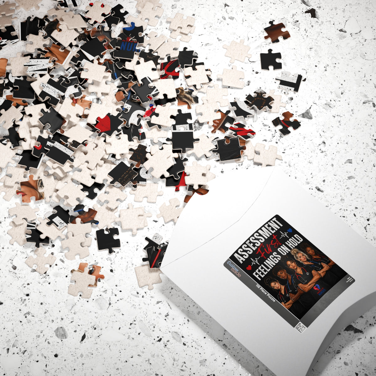 Assessment First, Feelings on Hold 110-Piece Nurse Puzzle