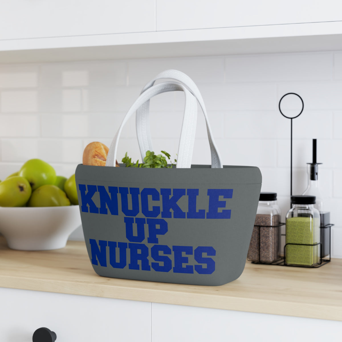 Knuckle Up Nurses Everyday Lunch Bag