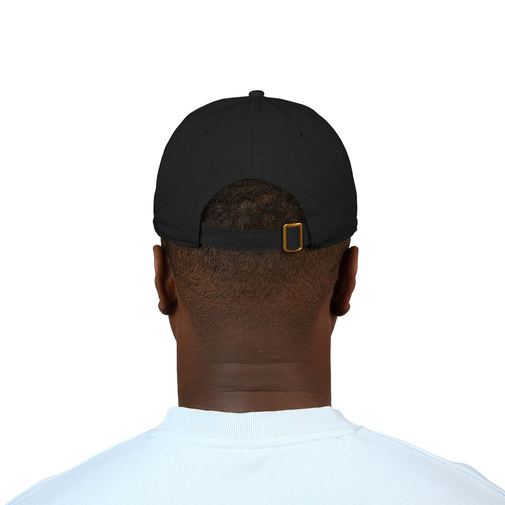 Knuckle Up Nurses Gold Embroidered Organic Cotton Cap