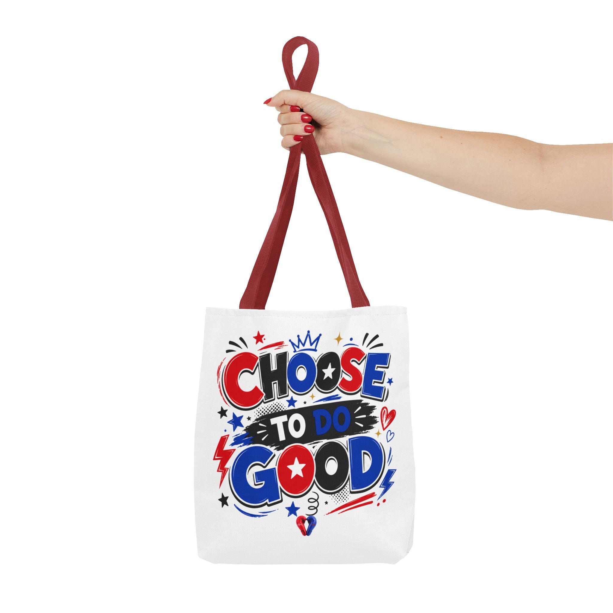 Choose To Do Good Kids Tote Bag | Knuckle Up Kids
