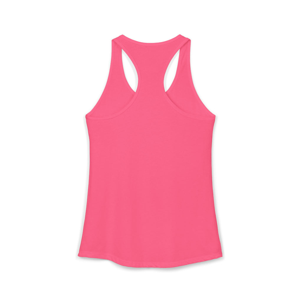 Not Today Women's Racerback Workout Tank – Black & Red Lettering