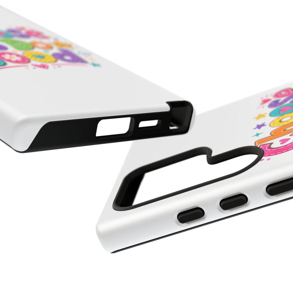 Girls Choose To Do Good Inspirational Tough Phone Case – Glossy or Matte