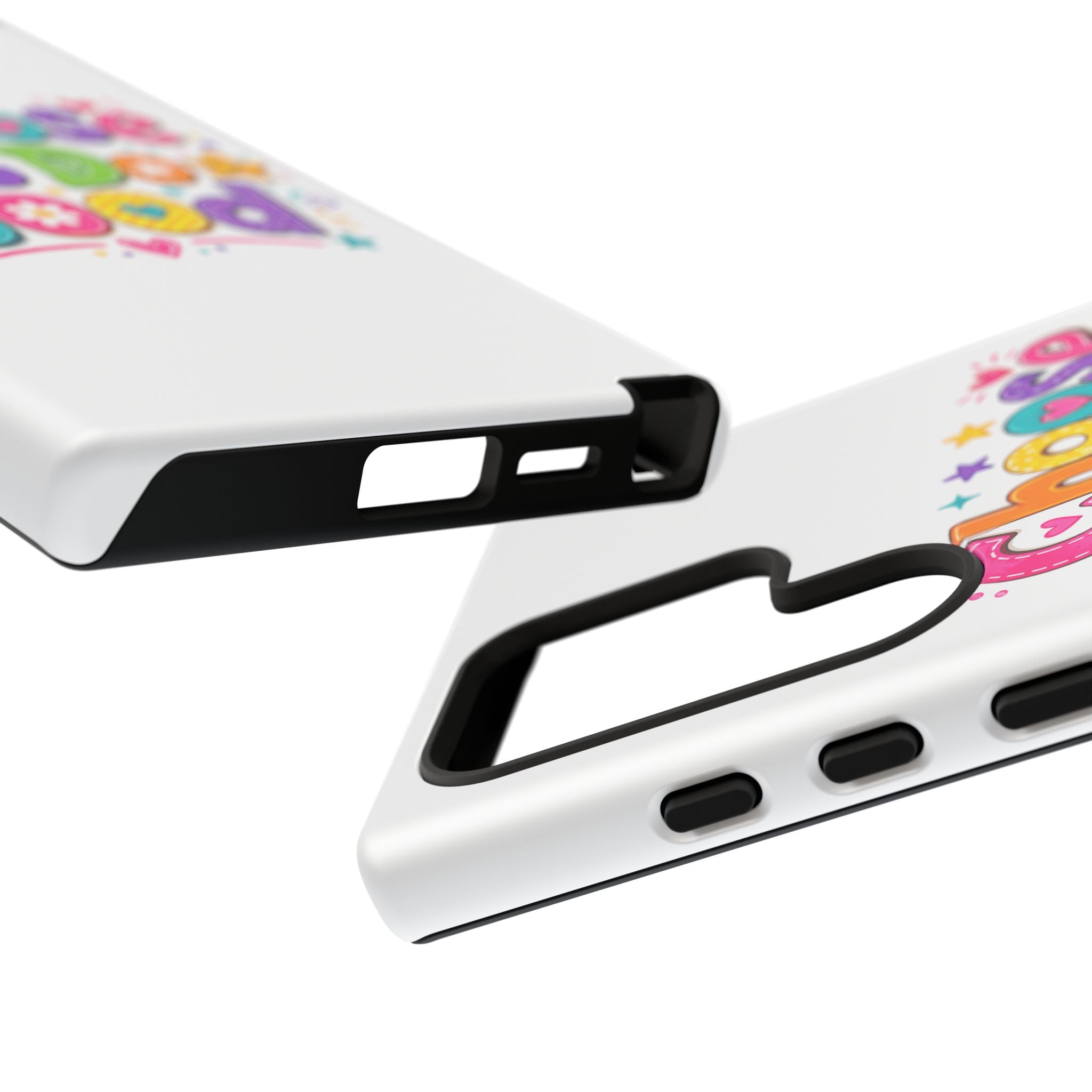 Girls Choose To Do Good Inspirational Tough Phone Case – Glossy or Matte