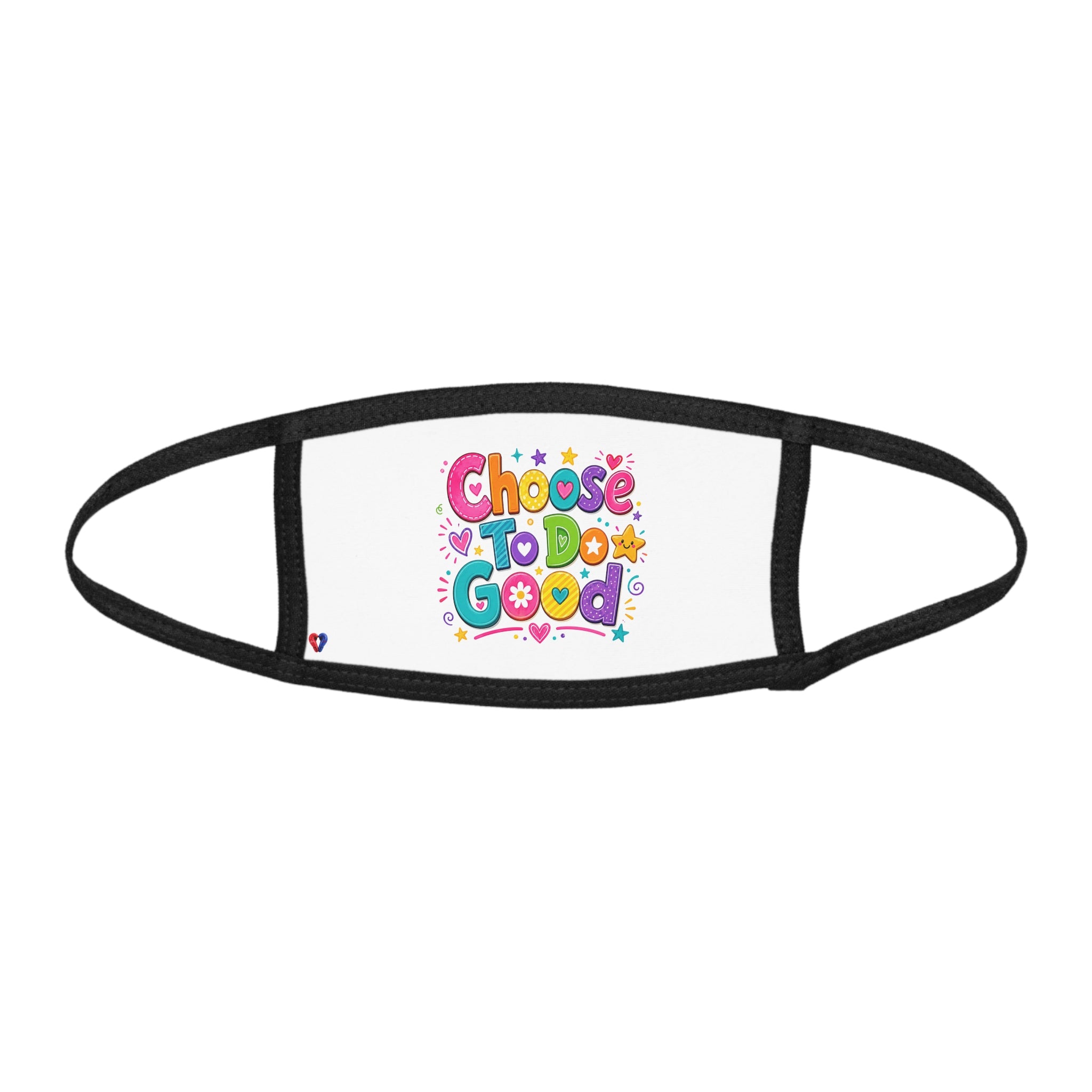 Choose To Do Good Girls Face Mask | Knuckle Up Kids