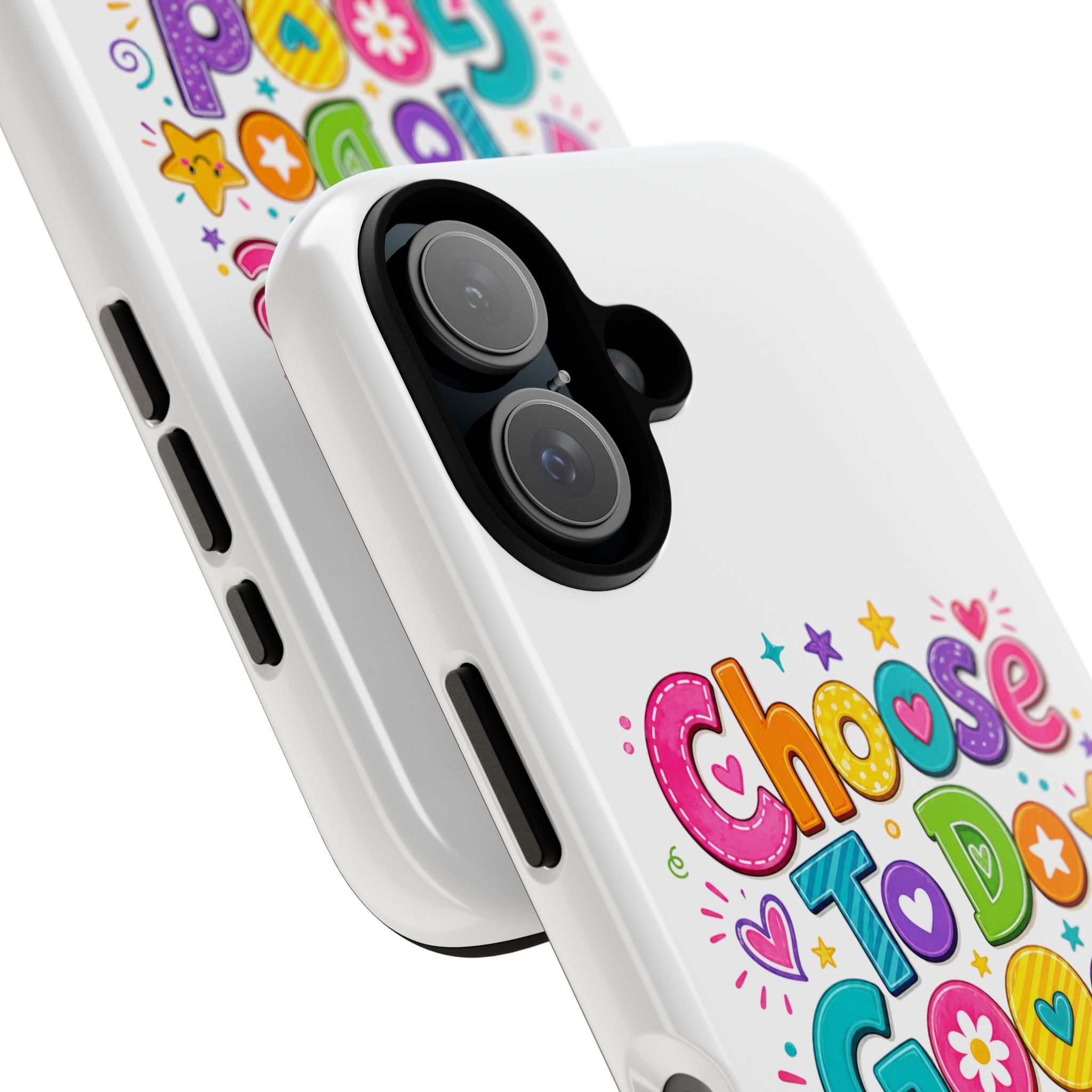 Choose To Do Good Girls iPhone 16 Phone Case | Knuckle Up Kids