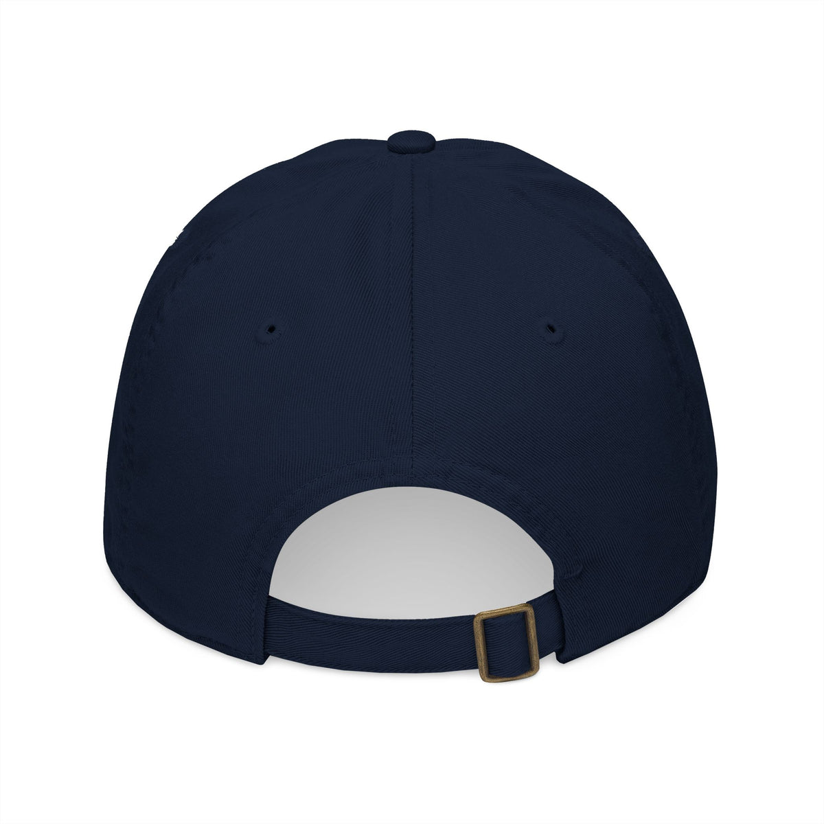 Knuckle Up Nurses Gold Embroidered Organic Cotton Cap