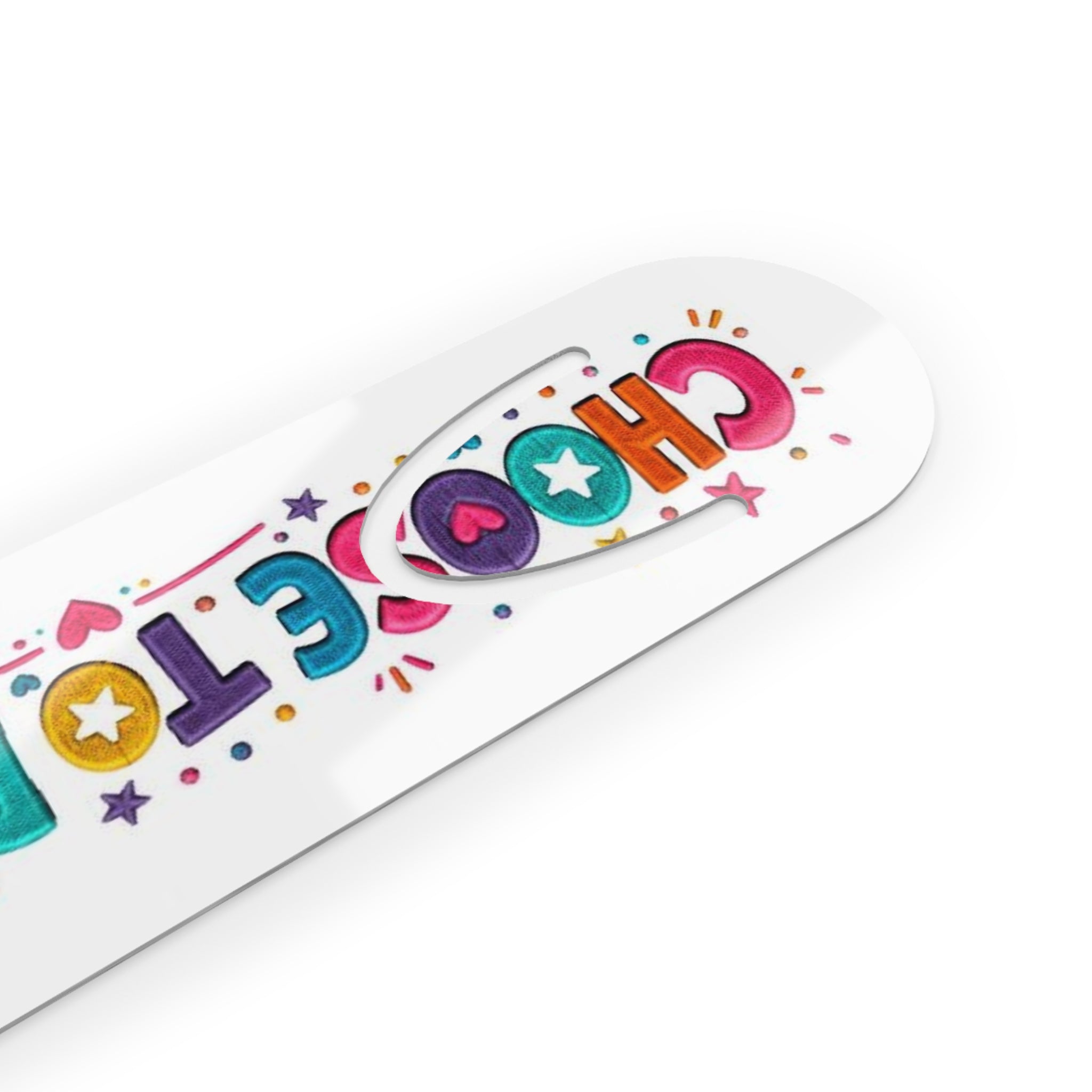 Choose To Do Good Girls Aluminum Bookmark – Knuckle Up Kids