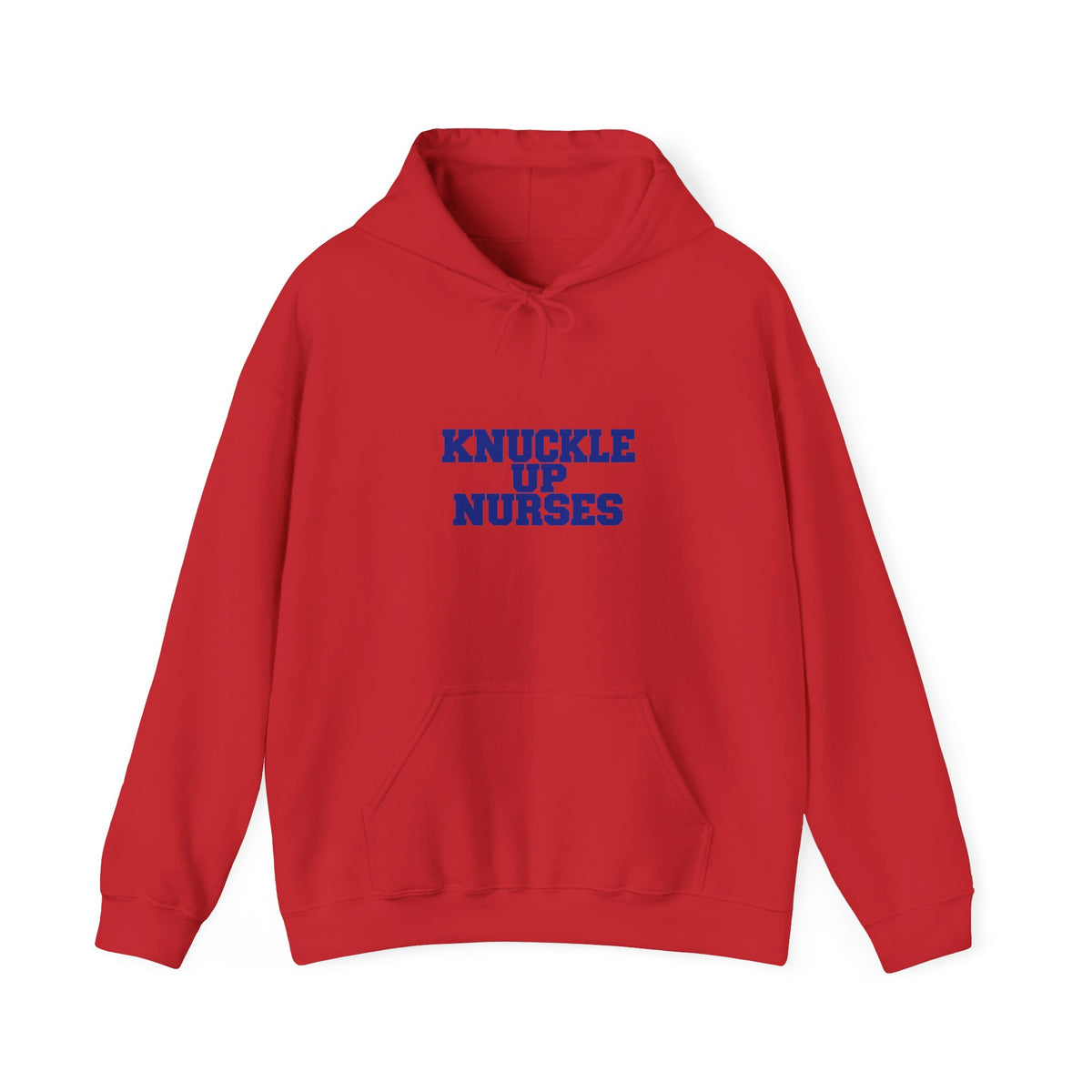 Knuckle Up Nurses Unisex Pullover Hoodie