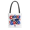Choose To Do Good Kids Tote Bag | Knuckle Up Kids