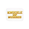 Knuckle Up Nurses Cozy Sherpa Lap Blanket