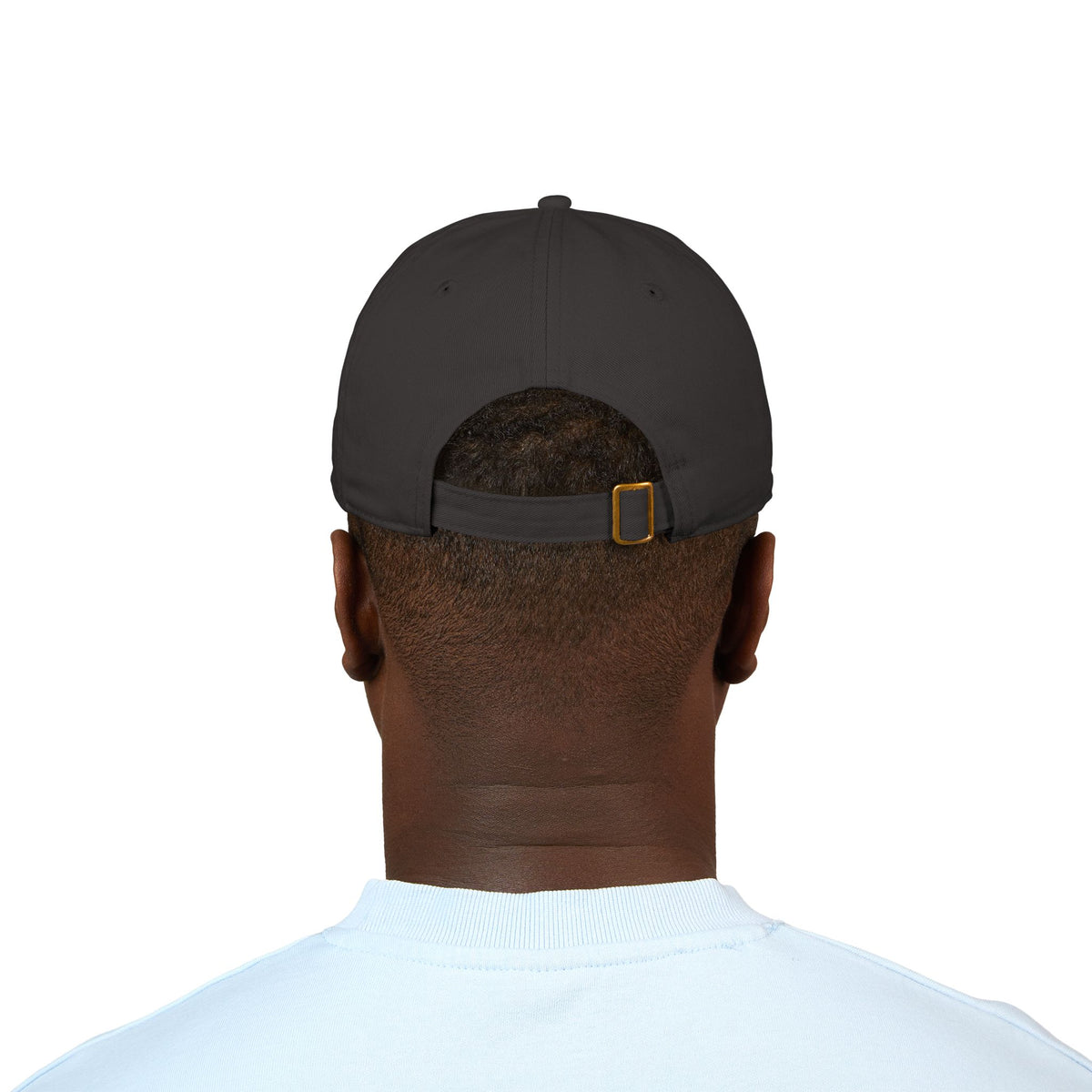 Knuckle Up Nurses Gold Embroidered Organic Cotton Cap