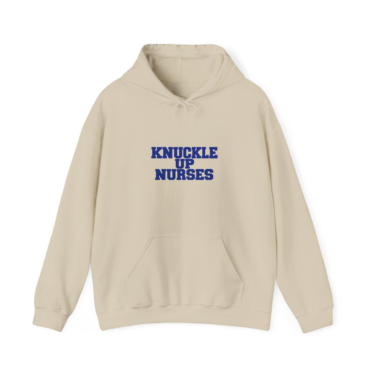 Knuckle Up Nurses Unisex Pullover Hoodie