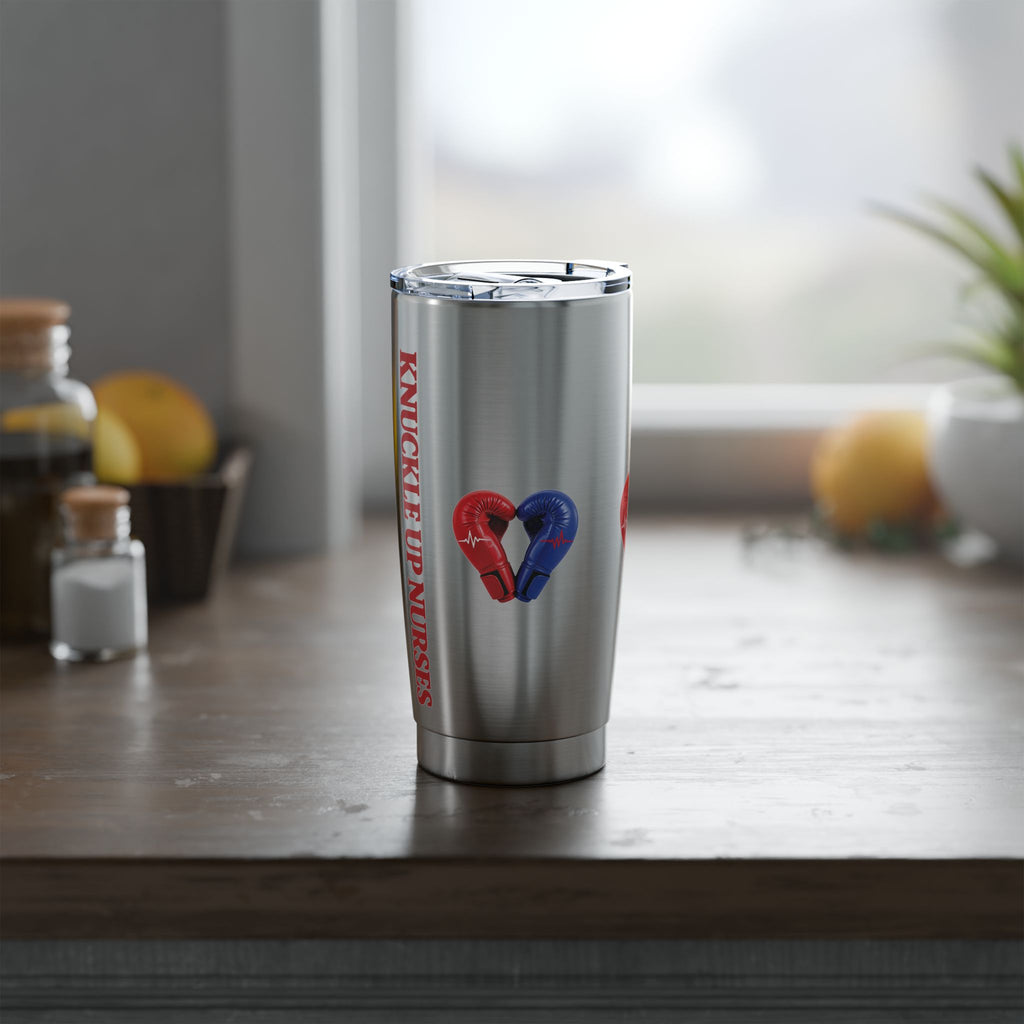 Knuckle Up Nurses Vagabond Insulated Tumbler — 20 oz