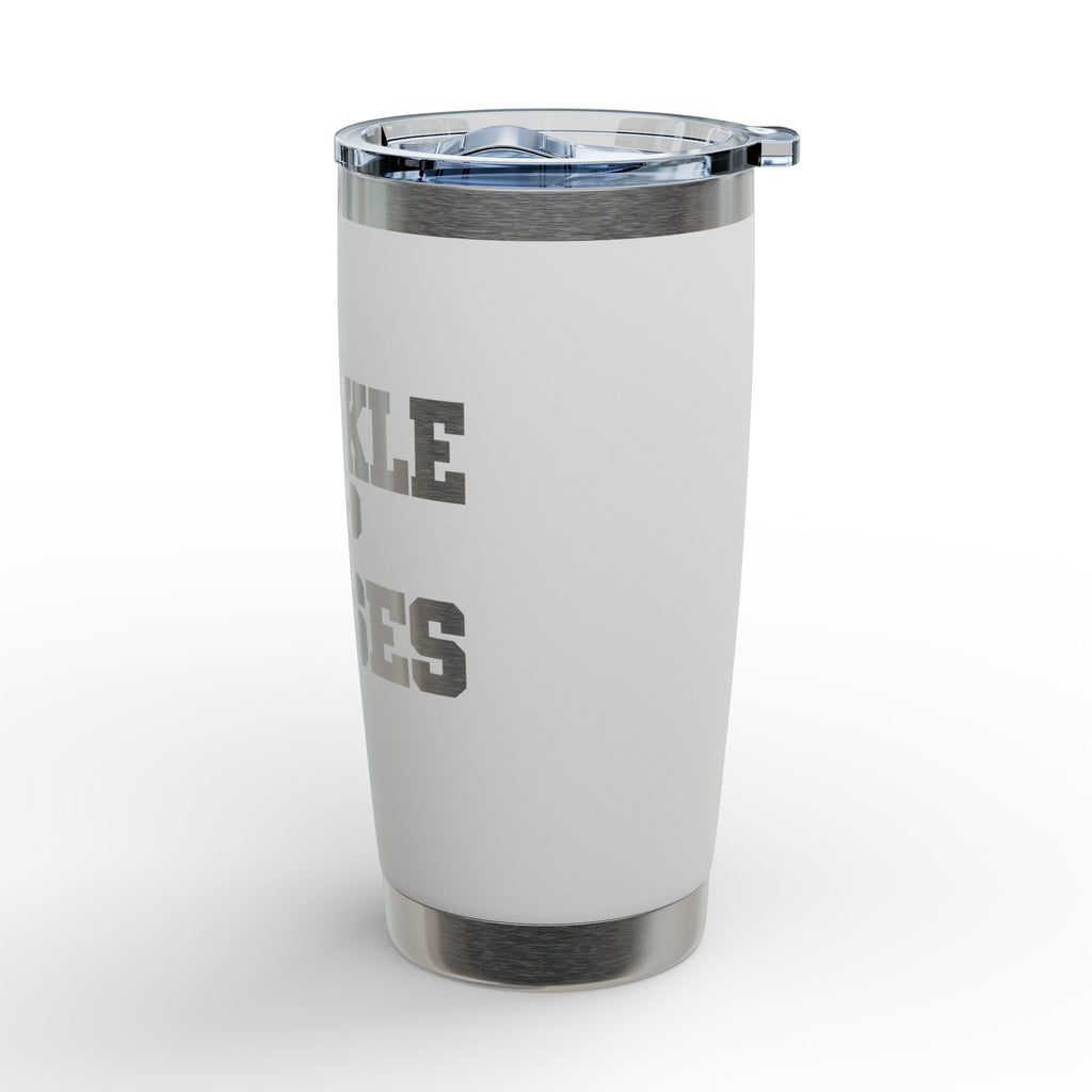 Knuckle Up Nurses Engraved Riva Tumbler — 20 oz