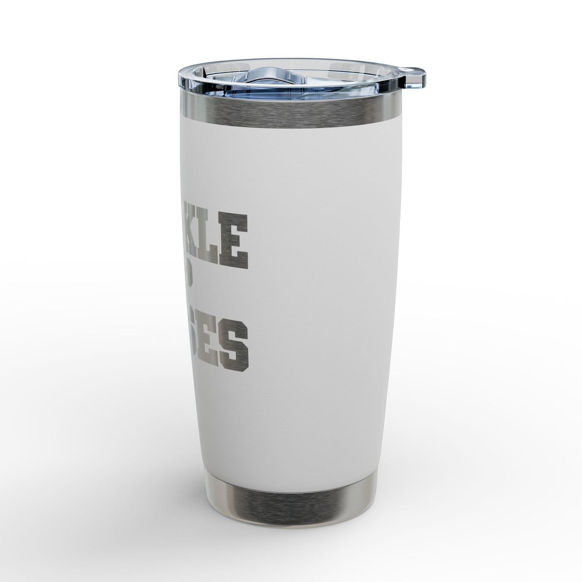 Knuckle Up Nurses Engraved Riva Tumbler — 20 oz