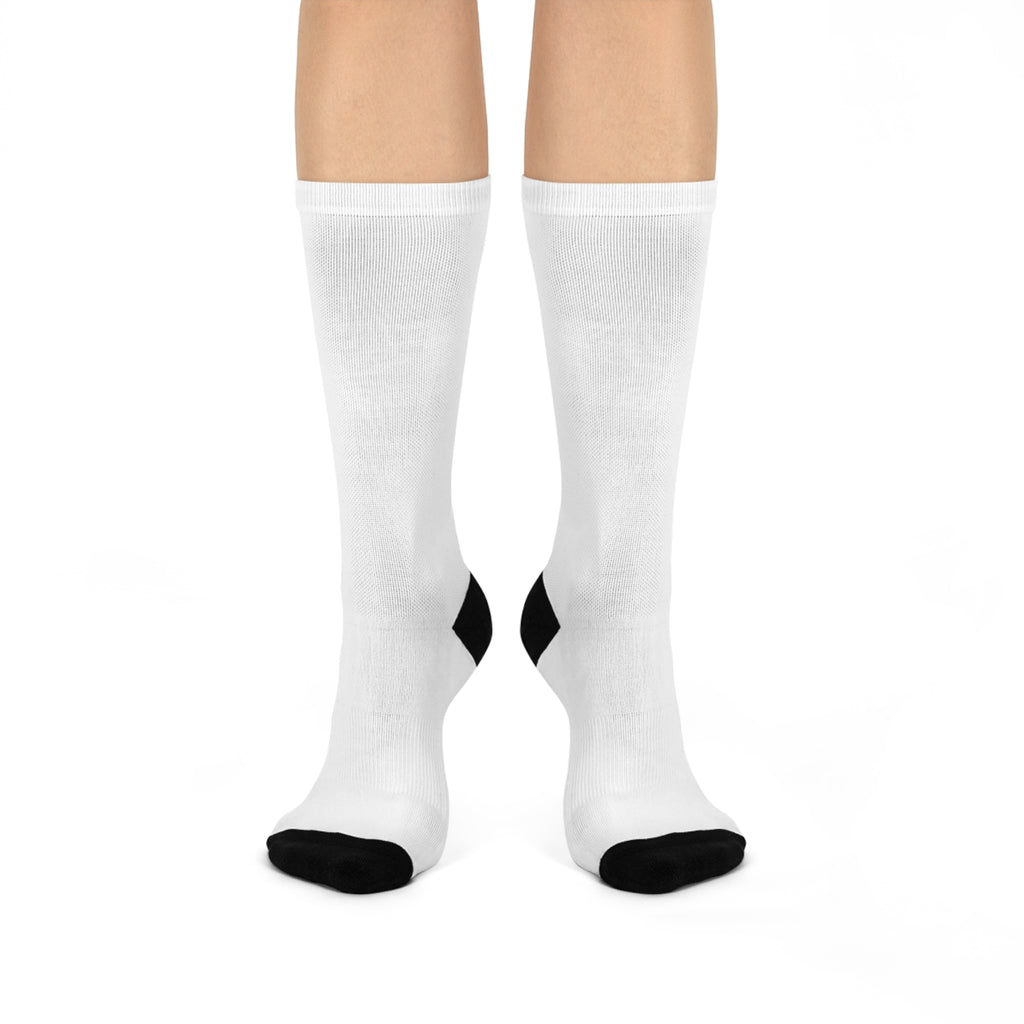 Knuckle Up Nurses Cushioned Crew Socks
